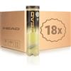 Head Scatola Palle Head Tennis Tour XT 4B - 18 tubi