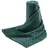 Acdyion Coperta ponderata rimovibile per adulti, per letto matrimoniale (122 x 183 cm), pesante, morbida e confortevole, con 12 cravatte, lavabile in lavatrice, morbida, ponderata (verde)
