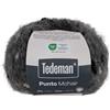 Tedeman Punto Mohair - Gomitolo di lana per lavorare a maglia con 70% acrilico, 10% mohair, 10% lana, 10% poliestere, spessore ferri 5,5-6 mm, 50 g/100 m, soffice filato per uncinetto e lavorare a