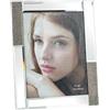 DRW Portafoto per fotografia da 15 x 20 cm, in vetro da 24,5 x 19,5 x 1 cm, specchio 24,5 x 19,5 x 1 cm