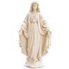 DRW Statuetta della Vergine Miracolosa, beige, 10 x 5,5 x 20 cm | Realizzato in PLA