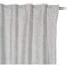 BigBuy Home Tenda Grigio Poliestere 140 x 260 cm