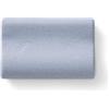TEMPUR Cuscino Aspera, sensazione rigida, M (50 x 31 x 10/7 cm), Blu | Cuscino ergonomico cervicale per chi dorme sulla schiena e sul fianco, sagomato in modo unico per un comfort ottimale