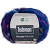 Tedeman Punto Mohair - Gomitolo di lana per lavorare a maglia con 70% acrilico, 10% mohair, 10% lana, 10% poliestere, spessore ferri 5,5-6 mm, 50 g/100 m, soffice filato per uncinetto e lavorare a