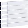 Bambüsi Divisori regolabili in bambù per cassetti, confezione da 6, grandi separatori espandibili per utensili da cucina, cassettiera, camera da letto, bagno, cassetto dei bambini, ufficio, da 44,5 cm a 55,9