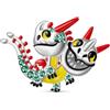 GNOCE How To Train Your Dragon Ciondolo Con Ciondolo Drago Deadly Nadder Ciondolo Ciondolo In Argento Sterling S925 Per Braccialetti Collane Gioielli Regalo Per i Fan