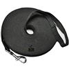 Downtown Pet Supply Guinzaglio per cani e cuccioli, 30 m, colore: nero