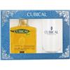 Gin Cubical Premium W&h Mango cl 70 + Bicchiere Conico