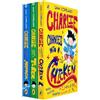 Puffin ltd Charlie Changes Into a Chicken Collection 3 Books Set By Sam Copeland (Charlie Changes Into a Chicken, Charlie Turns Into a T-Rex & Charlie Morphs Into a Mammoth)