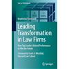 Springer Nature Leading Transformation in Law Firms: How Top Leaders Unlock Performance to Win the Future
