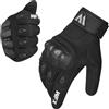WFX Guanti da moto a dita intere, traspiranti, protettivi, per equitazione, corsa, corsa, motocross, ciclismo, BMX, ATV, MTB, per uomini e donne