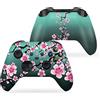 DreamController Cherry Blossom Custom X-box Controller Wireless compatibile con X-box One/X-box Series X/S Orgogliosamente personalizzato negli Stati Uniti con stampa permanente HYDRO-DIP (non solo