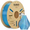 ELEGOO Filamento PLA Translucent 1.75mm Blu Chiaro 1KG | PLA Traslucido, Bobina 1KG, Alta Precisione, Precisione Dimensionale +/- 0.02mm, per La Maggior Parte delle Stampanti 3D