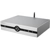 AOSHIDA Gustard Audalytic DR70N DAC R-2R Discreto, DSD R2R da USB-C/Coassiale x2/Ottico/LAN a RCA/XLR, Convertitore Digitale-Analogico Bilanciato Completo DSD Native a 1 bit, Streaming Audio (Argento)