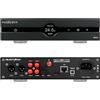 AOSHIDA Gustard Audalytic DR70N R2R DAC | Native a 1 bit DSD512 PCM 768kHz | Ingressi USB,Ottico,Coassiale x2, LAN | Convertitore Digitale-Analogico | Decodificatore per Streaming Audio Rete Domestica (Nero)