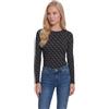 Guess Donna Top in Maglia Boat Allover