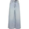 NOISY MAY - Nmkettie Nw Wide Leg Jeans Vi562lb Noos, Nmkettie Nw Wide Leg Jeans Vi562Lb Noos Donna
