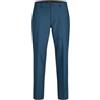 JACK & JONES Dress Trousers JPRSOLARIS Super Slim Fit Tailored Trousers | Slim Fit, Semplice, Gamba intera, Casual, Temperatura massima di 40°C ciclo molto delicato