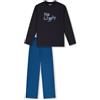 Schiesser Jungen Schlafanzug Set Lang - 100% Organic Bio Baumwolle - Größe 140 bis 176 Set di Pigiama Bambini e Ragazzi