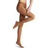 FALKE donna Seidenglatt 40 DEN collant filo sottile morbido semi-coprenti tinta unita lucidi resistenti con cintura comfort senza pressione sulla vita e zona della punta rinforzata 1 pezzo