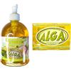 generic SET ALGA BIO - 1 Sapone Alga Per Le Mani 500 Ml + 1 Saponetta Alga Molli per Bucato 400 gr