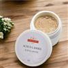 BIOCOSMEETICS Scrub Labbra Naturale Esfoliante Bio Con Nocciola e Mandorla, produttore Certificato AIAB, Made in Italy, Vasetto Lip Scrub Idratante 30ML