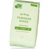 Pixie Cup Pixie salviette intime da viaggio - sicure per coppette e dischi mestruali - biodegradabili, flushable e pH bilanciato senza profumo (20 pezzi)