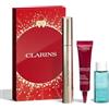 Clarins Set regalo | Collezione Occhi | Del valore di £60 | Include mascara Supra Volume Full Size