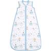 aden + anais™ Essentials - Sacco nanna in mussola di cotone, 1,0 TOG, per neonati, motivo colorato, per ragazze e ragazzi, in 100% cotone, 6-18 mesi, Space Explorers