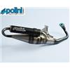 Polini 200.0407 Marmitta Scarico PIAGGIO ZIP 50 2T FAST RIDER Silenziatore