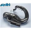 Polini 200.2050/S Marmitta Scarico Piaggio VESPA PK 50 XL Silenziatore Alluminio