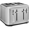 Kitchenaid TOSTAPANE 4 FETTE, acciaio inox