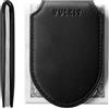 VULKIT Portabanconote Magnetico Slim in Vera Pelle Portacarte di Credito Porta banconote, Potente Magnete Contiene 20 x Banconote Piegate