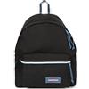 EASTPAK Padded Pak'r, Zaino Unisex - Adulto, Nero (Contrasto Bouncing), Taglia unica