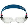 Aquasphere Aqua Sphere Occhiali da nuoto Kaiman Swim Taglia unica Blu Trasparente