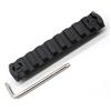 TRIROCK 9 Slot Picatinny Rail Section for Mlok Handguard Mount System