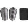 XFSRG Mini Parastinchi Calcio con Manicotto Elastico Piccoli da Calcio Micro Protettivi Mini Shin Guards Parastinchi Extra Piccoli Ergonomici