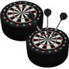 Foreverup 2 Pezzi Rastrelliera per Freccette, Supporto per Freccette, Mini Bersaglio | 10*4cm Portatile Dart Base Station in EVA per Conservare Darts Soft & Steel, per Casa e Club, Idea Regalo per Giocatori
