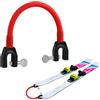 Myluatye Connettore per Punta da Sci, Connettore da Sci con 2 Distanziatori,Ausilio per l'Allenamento da Sci,Attrezzatura per l'Allenamento da Sci