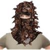 Genérico Cappello di Foglia Camouflage - Copertura Ghillie, Cappellini per maschera | completa | Maschera mimetica da caccia per occultamento, Attrezzatura furtiva per esterni per caccia, Casco tatti