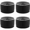 Create idea Manopola di controllo della velocità per carrello da golf, 30 x 17 mm, foro da 6 mm, G1058-2, 4 pezzi, compatibile con Pro Rider