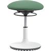 TOPSTAR Living Chair Move Kids - Sgabello regolabile in altezza, con seduta girevole, altezza seduta 39-47 cm, colore: Verde menta