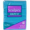 Artemio Sculpey Polymer Clay 57 g - blu glitterato