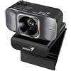 Genius Full HD Webcam FaceCam Quiet 1920x1080 USB 2.0 nero Windows 7 e successivi FULL HD, 30 FP