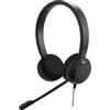 Jabra YOU'RE ON Cuffie stereo con microfono Jabra Evolve 20