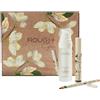 Rougj+ Cofanetto Christmas Green 1 Mascara Green Nero + 1 Matita Occhi Green Nera + 1 Steminelveg Green Siero Viso Elasticizzante 30 Ml
