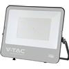 V-TAC PRO Faro LED 200W 37000 lm 6500K Chip CREE 185 lm/W IP65 IK05 Nero 9897-6