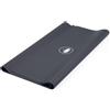 Lotus Tappetino da yoga LOTUSCRAFTS® sottile e pieghevole, realizzato in gomma naturale, prodotto in Spagna, ideale per i viaggi, perfetto come tappetino per yoga, sport, ginnastica, fitness e pilates - colore: grafite