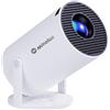 Selius Mini proiettore intelligente - Bianco - Risoluzione 1280 x 720 - LED - Home cinema - Compatto - Con connessione HDMI