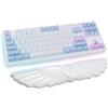 Merkloos Solidchoice - Poggiapolsi ergonomici per tastiera in memory foam
